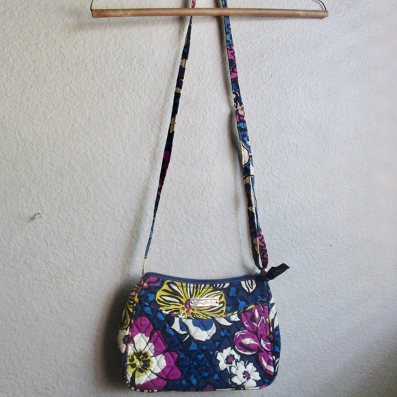 Like New African Violet Crossbody - Picture 1 of 5